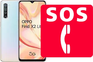 Emergency calls on Oppo Find X2 Lite