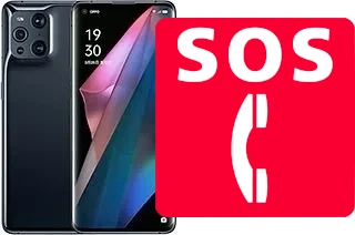 Emergency calls on Oppo Find X3