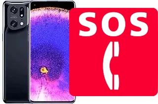 Emergency calls on Oppo Find X5 Pro