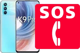 Emergency calls on Oppo K9 Pro