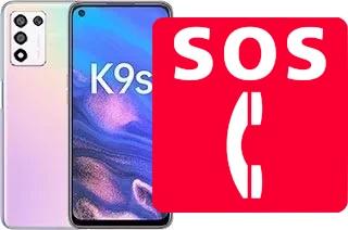 Emergency calls on Oppo K9s