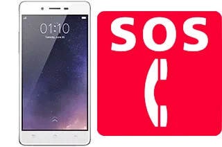 Emergency calls on Oppo Mirror 5s