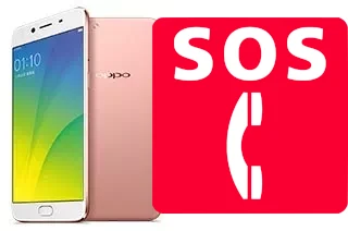 Emergency calls on Oppo R9s Plus