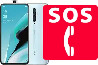 Emergency calls on Oppo Reno2 F