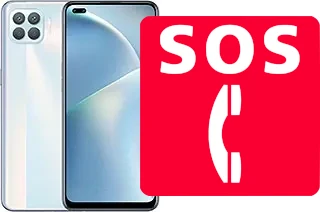 Emergency calls on Oppo Reno4 F