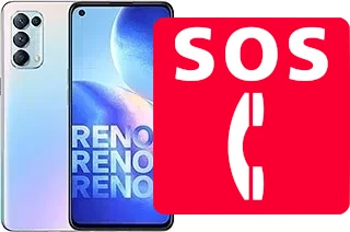 Emergency calls on Oppo Reno5 4G