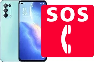 Emergency calls on Oppo Reno5 K