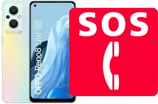 Emergency calls on Oppo Reno8 Lite