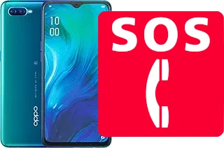 Emergency calls on Oppo Reno A