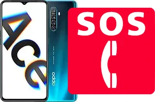 Emergency calls on Oppo Reno Ace