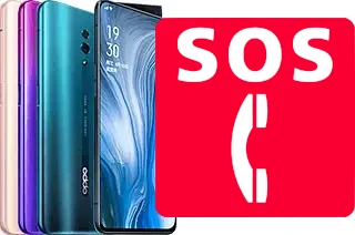 Emergency calls on Oppo Reno