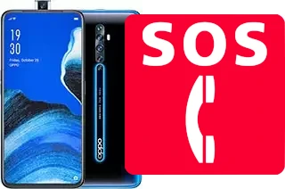 Emergency calls on Oppo Reno2 Z