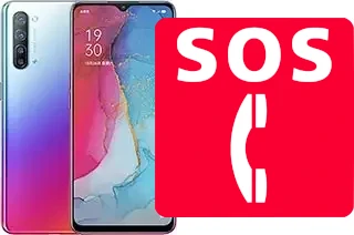 Emergency calls on Oppo Reno3