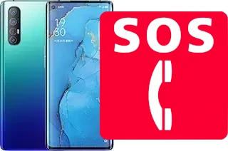 Emergency calls on Oppo Reno3 Pro