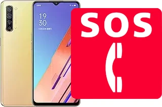 Emergency calls on Oppo Reno3 A