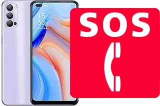 Emergency calls on Oppo Reno4 5G