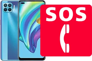 Emergency calls on Oppo Reno4 Lite