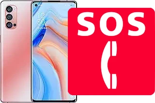 Emergency calls on Oppo Reno4 Pro 5G