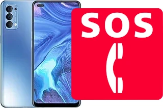 Emergency calls on Oppo Reno4