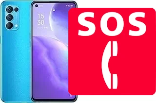 Emergency calls on Oppo Find X3 Lite