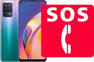 Emergency calls on Oppo Reno5 F