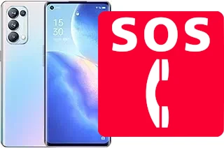 Emergency calls on Oppo Reno5 Pro 5G