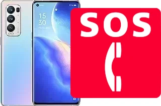 Emergency calls on Oppo Find X3 Neo