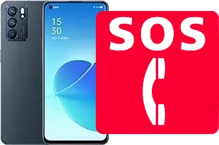 Emergency calls on Oppo Reno6 5G