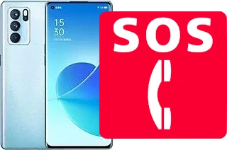 Emergency calls on Oppo Reno6 Pro 5G