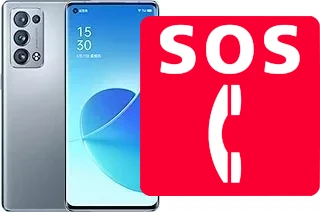 Emergency calls on Oppo Reno6 Pro+ 5G