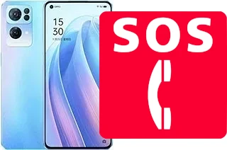 Emergency calls on Oppo Reno7 Pro 5G