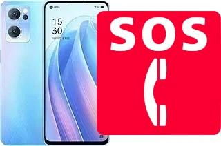 Emergency calls on Oppo Reno7 5G