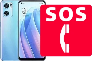 Emergency calls on Oppo Reno7 SE 5G