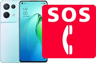 Emergency calls on Oppo Reno8 Pro