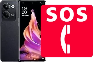 Emergency calls on Oppo Reno9