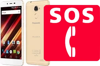 Emergency calls on Panasonic Eluga Pulse X