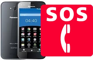 Emergency calls on Panasonic Eluga S mini