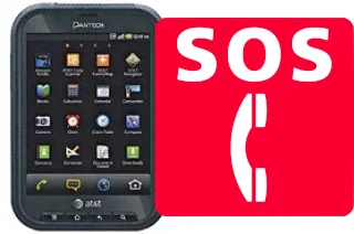 Emergency calls on Pantech Pocket P9060