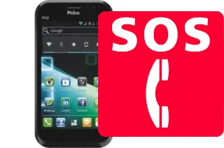 Emergency calls on Philco PH501