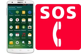 Emergency calls on Philips I928