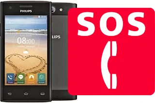 Emergency calls on Philips S309