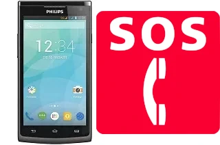 Emergency calls on Philips S388