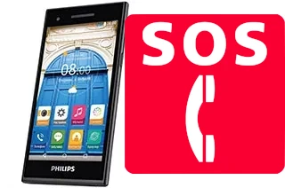 Emergency calls on Philips S396