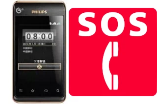 Emergency calls on Philips T939