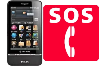 Emergency calls on Philips V900