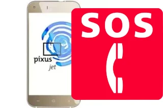 Emergency calls on Pixus Jet