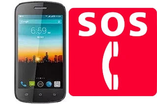 Emergency calls on Posh Kick Lite S410