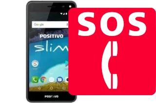 Emergency calls on Positivo S510