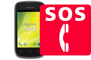 Emergency calls on Positivo YPY S350