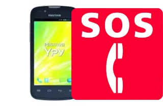 Emergency calls on Positivo YPY S400